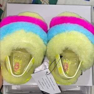 Baby ugg sandals